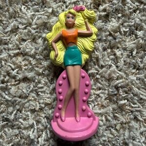 1992 Mattel McDonald's Barbie figure